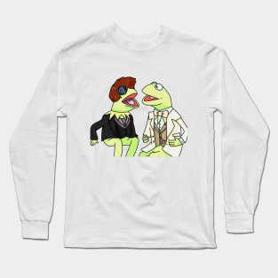 Frog Omens Long Sleeve T-Shirt